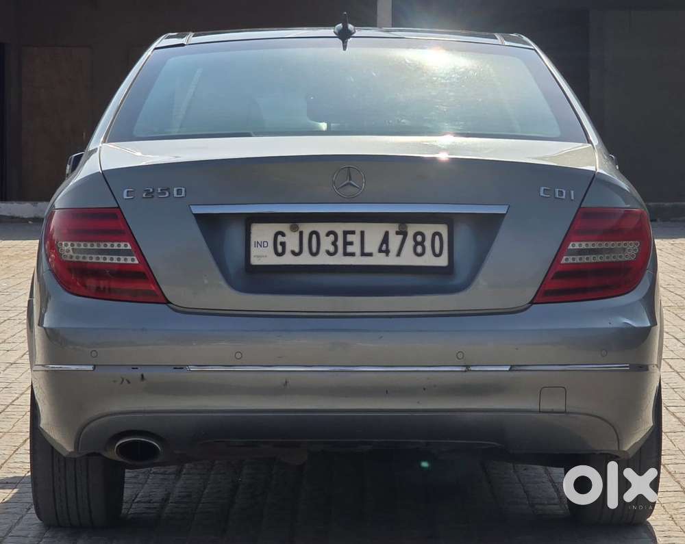 Mercedes-benz C-class 2.1 C 250 Cdi, 2012, Diesel