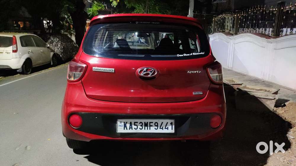 Hyundai Grand I10 2016-2017 Sportz, 2019, Petrol