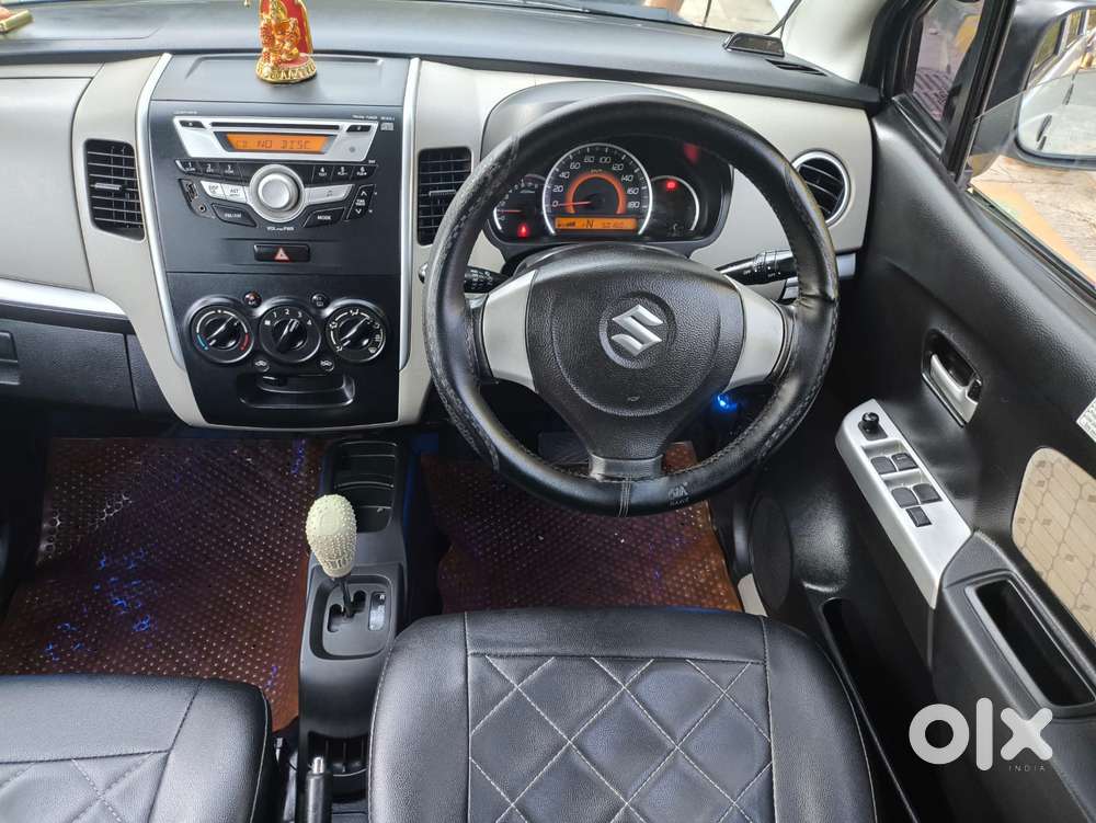 Maruti Suzuki Wagon R Vxi Amt Opt, 2016, Petrol
