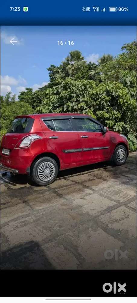 Swift Maruti Suzuki 2014 88to Six 71 O 182