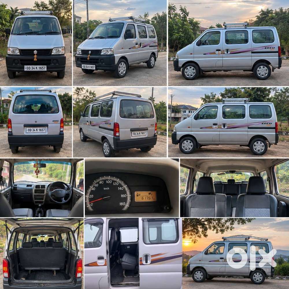 Maruti Eeco 7-seater 2019