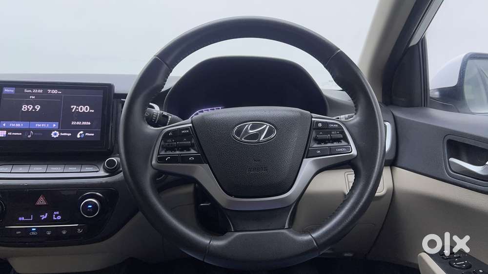 Hyundai Verna 1.5 Sx Ivt, 2022, Petrol