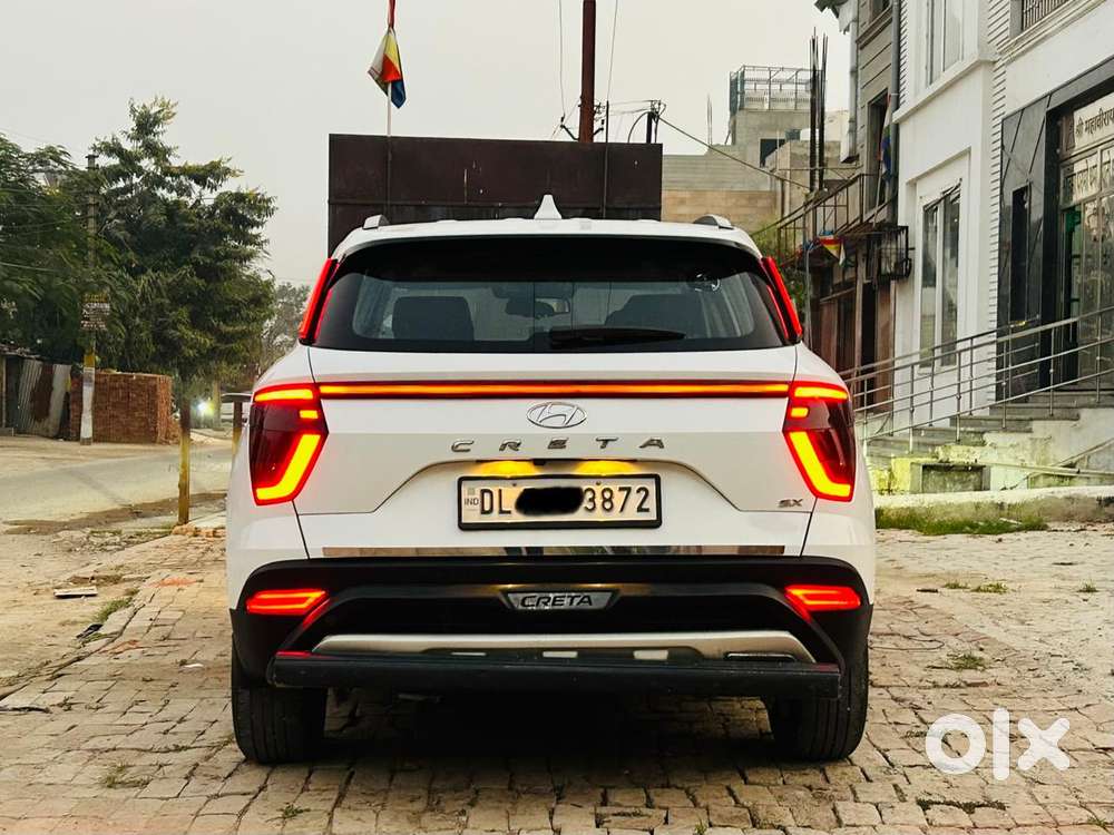 Hyundai Creta 1.5 Mpi Sx Petrol Ivt, 2022, Petrol