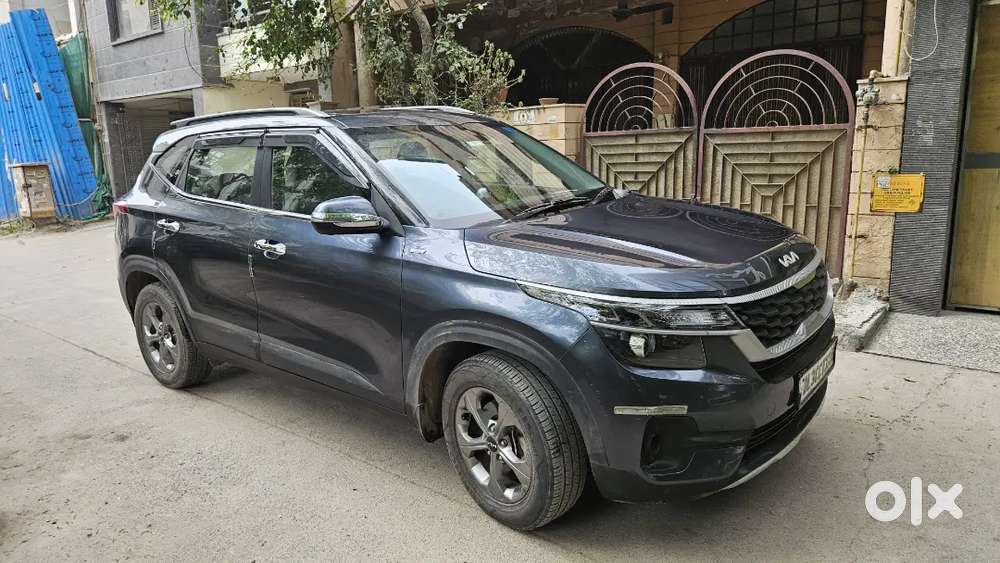 Kia Seltos, Vip Number, Sunroof, Imt In Mint Condition (2022 Model)