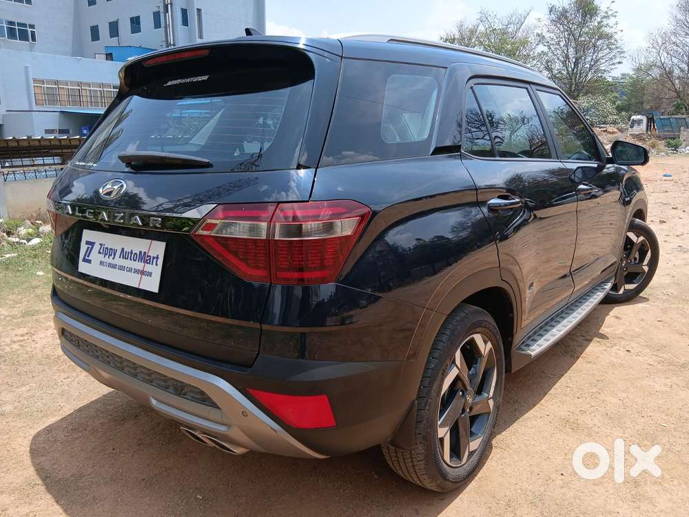 Hyundai Alcazar Platinum (o) 7 Str 1.5 Petrol Dct, 2023, Petrol
