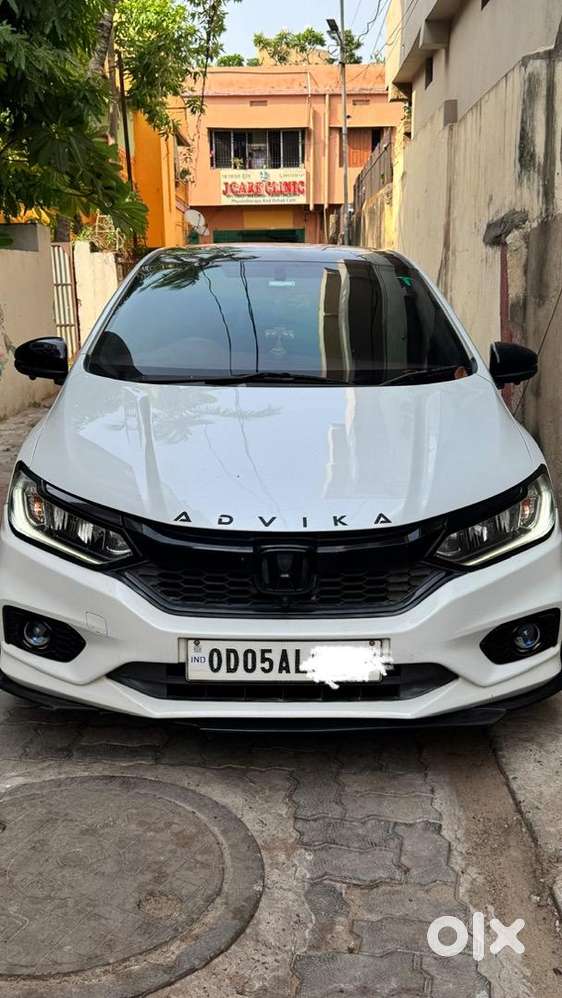 Honda City Vx ( Fully Modified) Pearl White With Dual Tone
