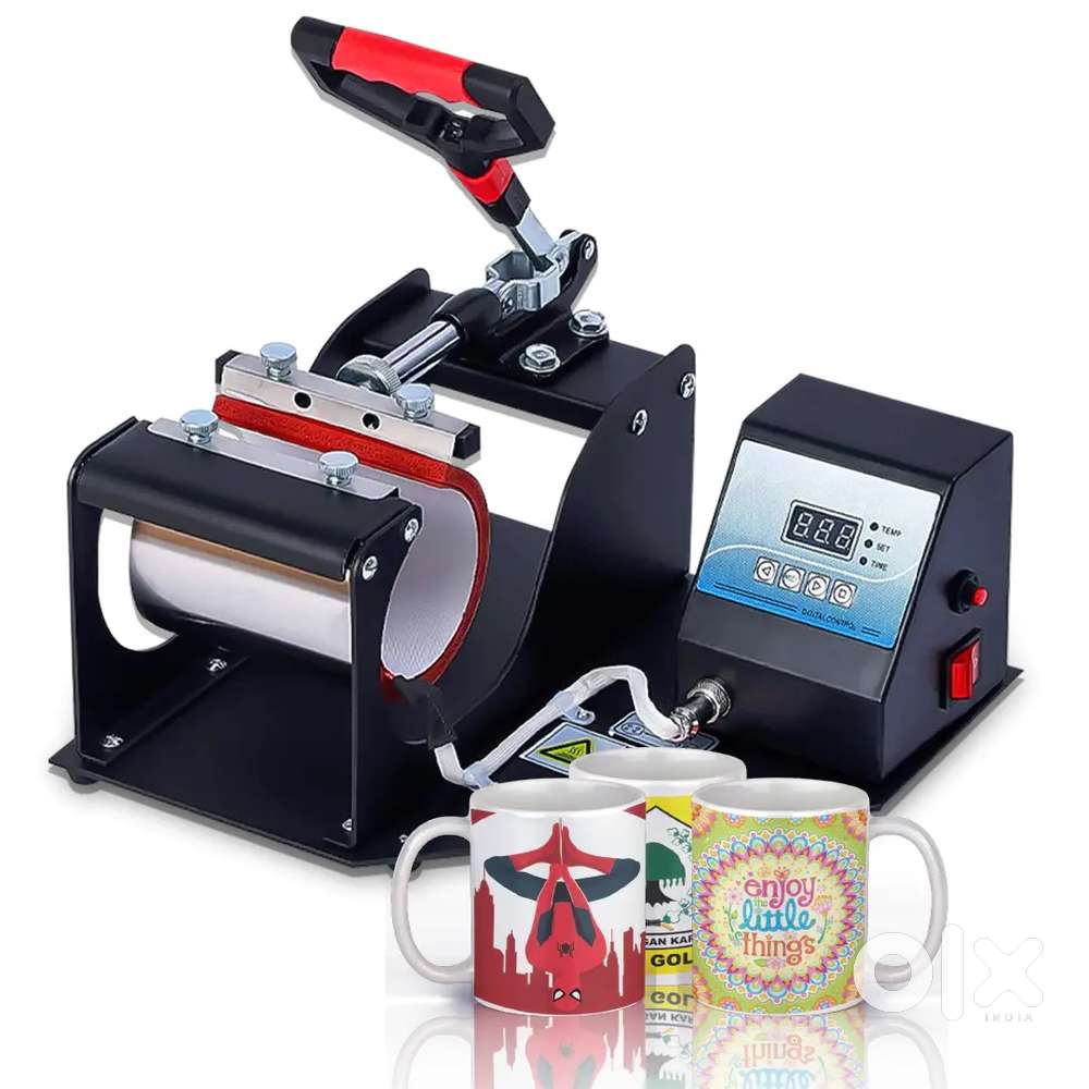 Sublimation mug printing machine