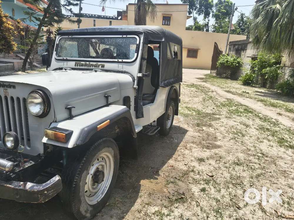 Mahindra Willys 2006 Diesel 80000 Km Driven