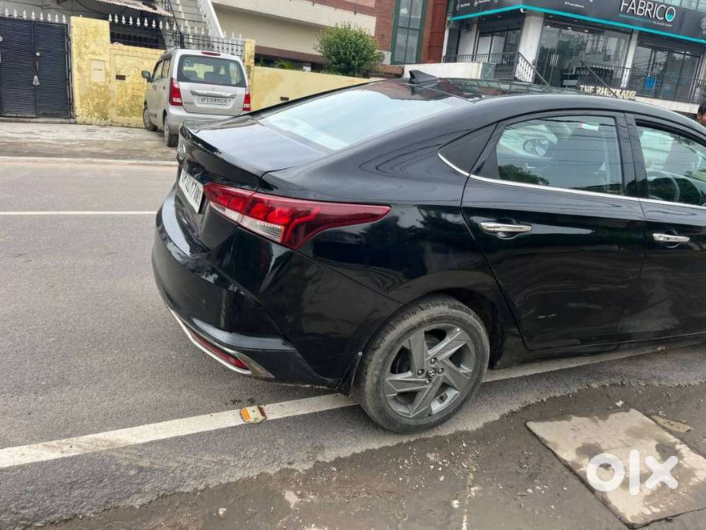 Hyundai Verna Crdi Vgt Sx 1.5, 2021, Diesel