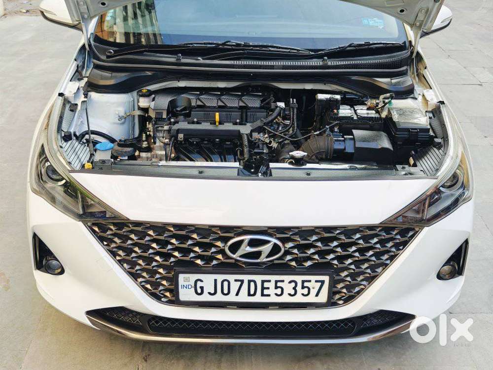 Hyundai Verna Sx Petrol At, 2022, Petrol