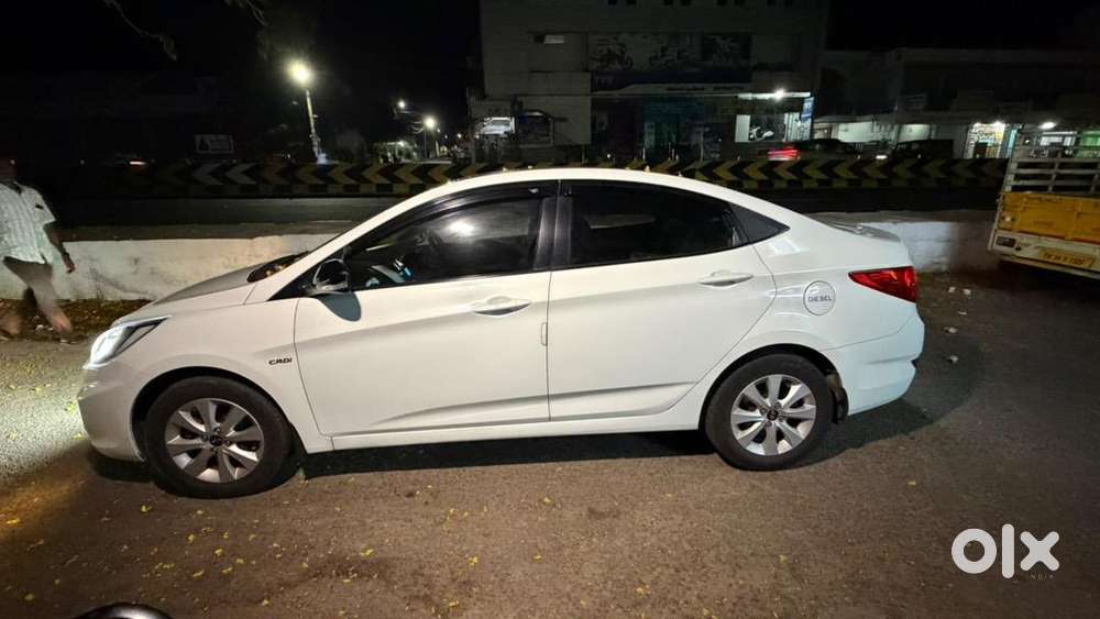 Hyundai Verna 2013 Diesel Well Maintained