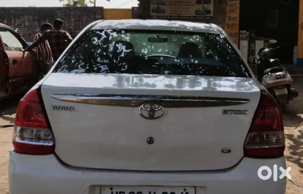 Toyota Etios 2012 Petrol Well Maintained