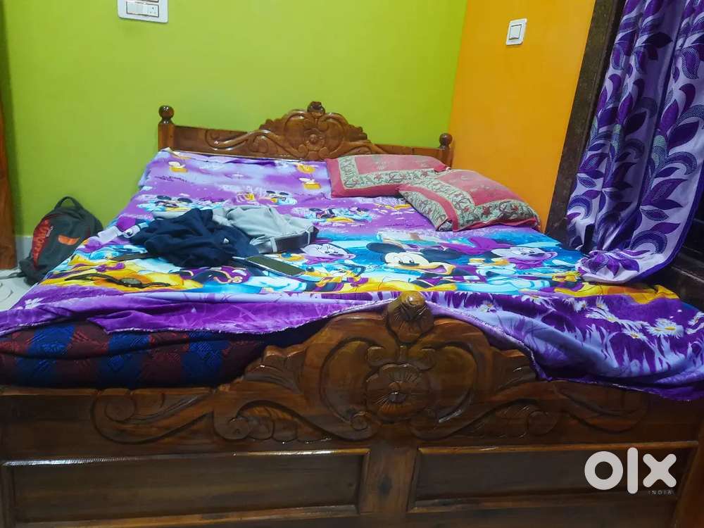 NEW DOUBLE BED QUEEN SIZE