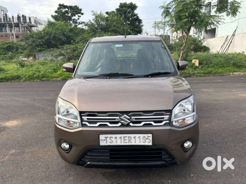 Maruti Suzuki Wagon R Zxi, 2019, Petrol