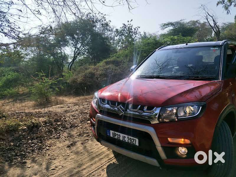 2017 Maruti Brezza Zdi+ Dual-tone