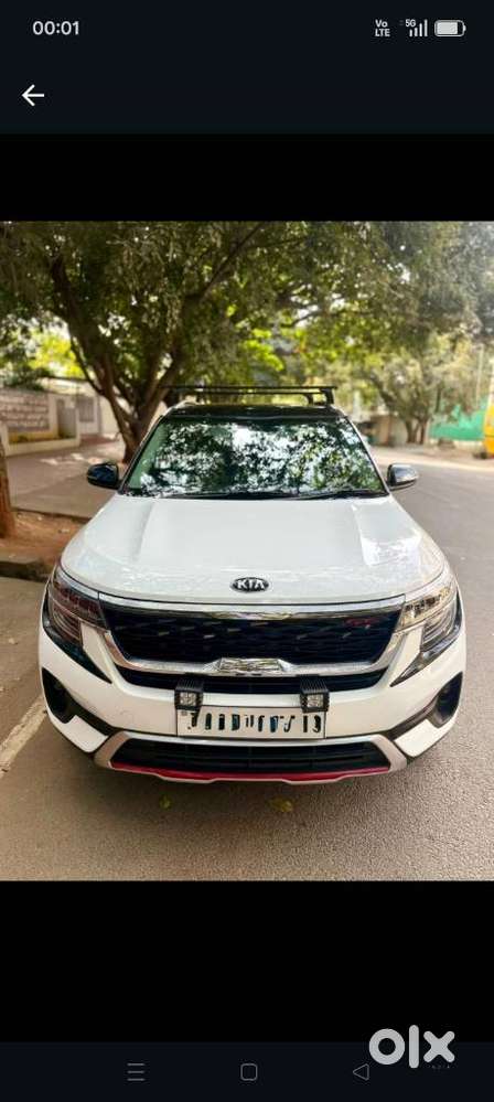 Kia Seltos Gtk, 2020, Petrol