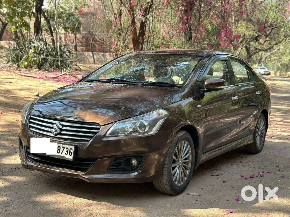 Maruti Suzuki Ciaz Zdi Plus Shvs, 2017, Diesel
