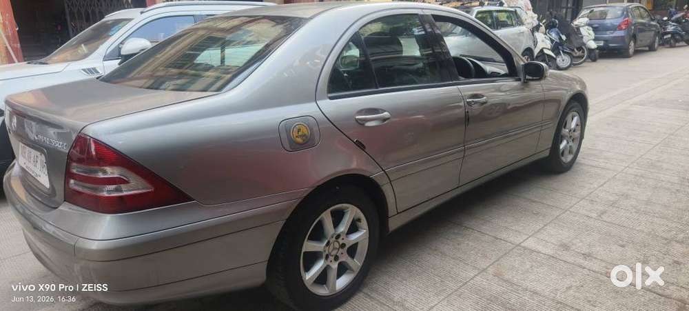 Mercedes-benz C-class C 200, 2006, Petrol