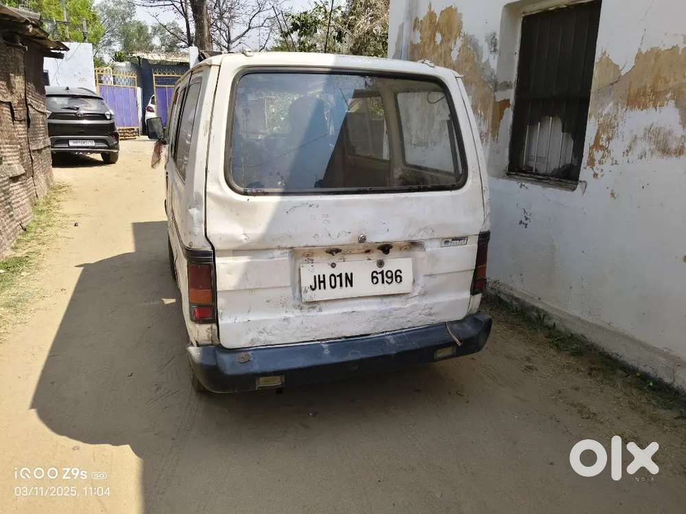 Maruti Suzuki Omni Lpg And Petrol 2009