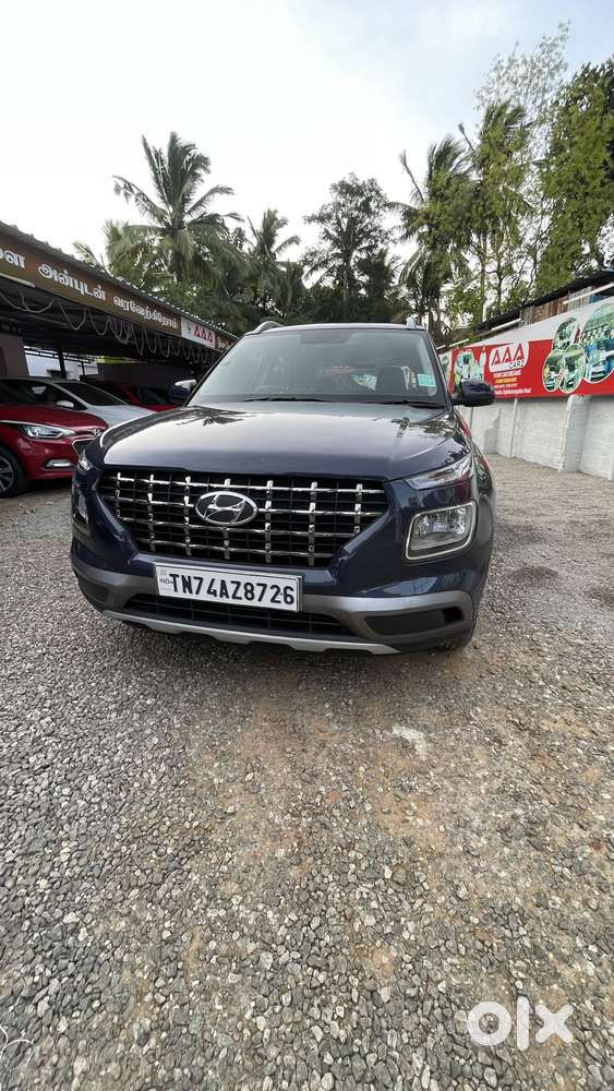 Hyundai Venue S Mt 1.2 Kappa, 2021, Petrol