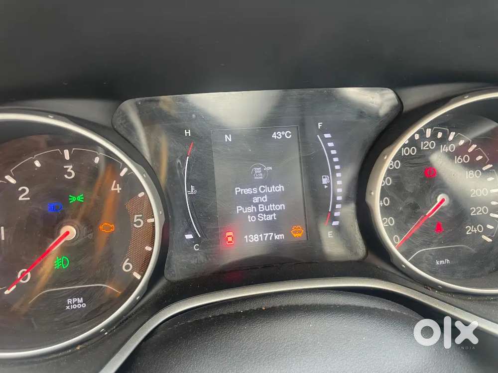 Jeep Compassdecember  2017 Diesel Well Maintained Doctor Driven