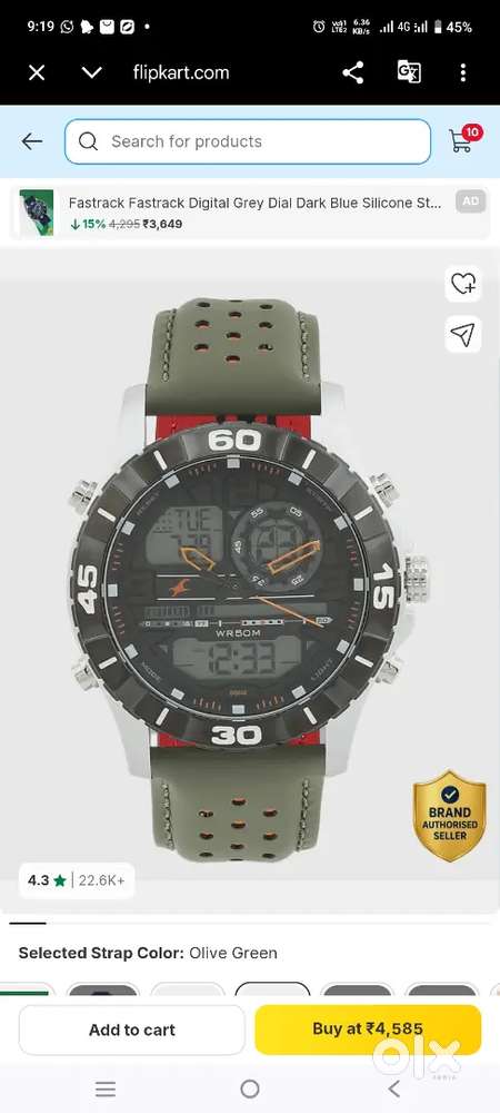Fastrack premium sport watch