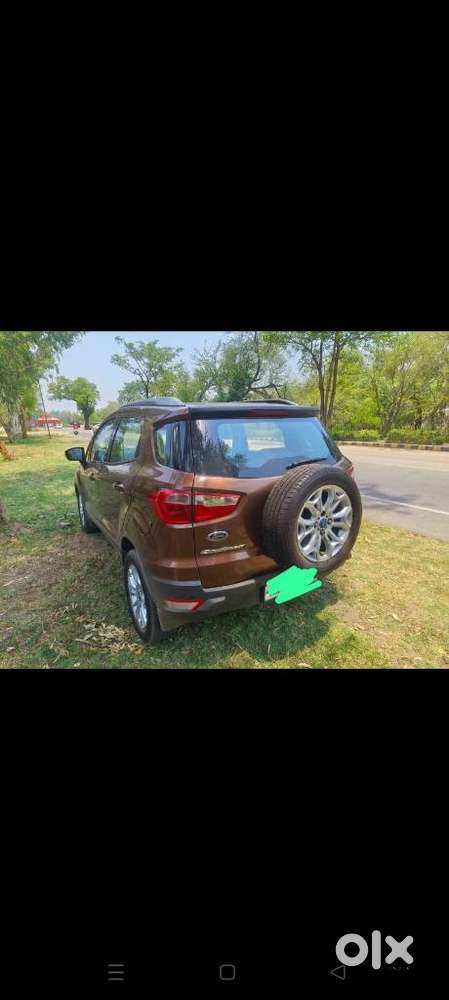 Ford Ecosport 1.5 Tdci Titanium Be, 2017, Diesel