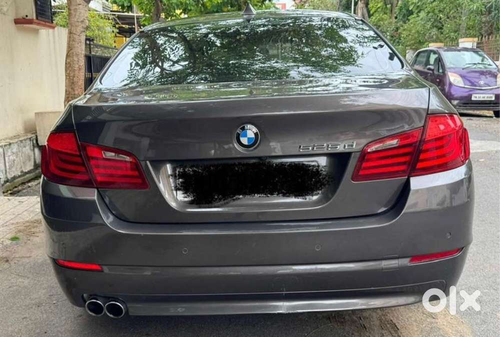 Bmw 5 Series Diesel Automatic 2013