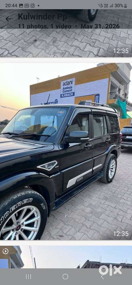 Mahindra Scorpio S11, 2020, Diesel