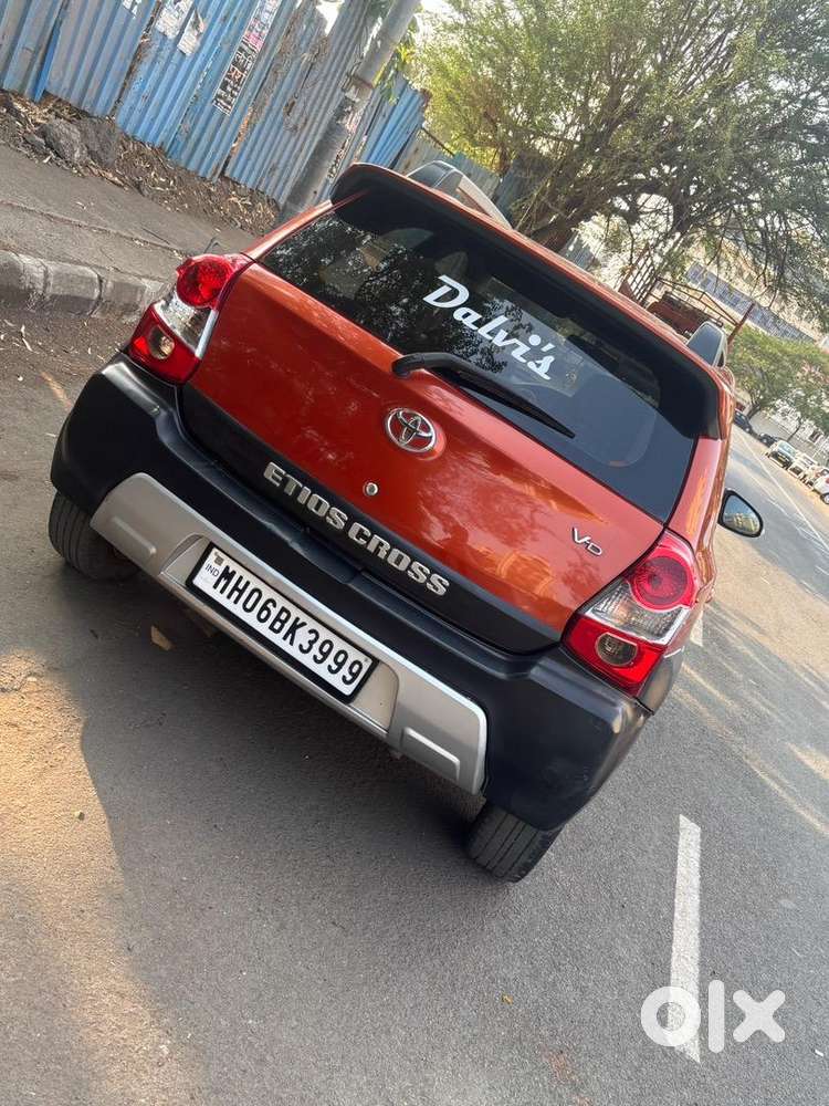 Toyota Etios Cross 2014 Diesel Well Maintained
