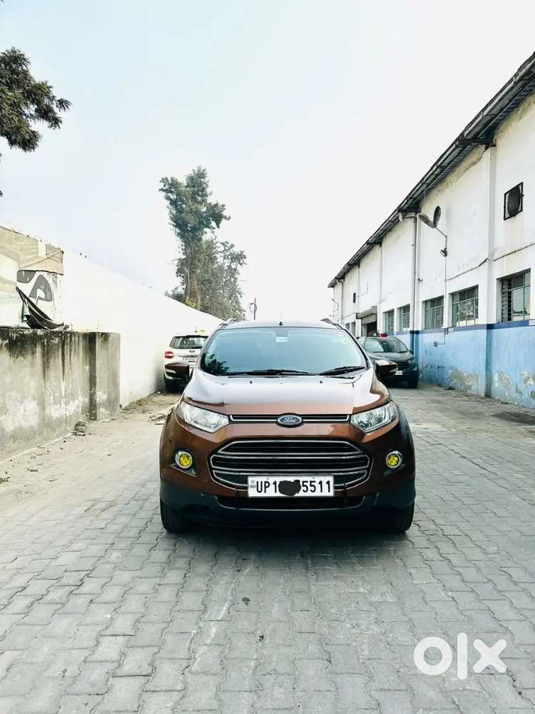 Ford Ecosport 2016 Diesel Manual With Excellent Condition
