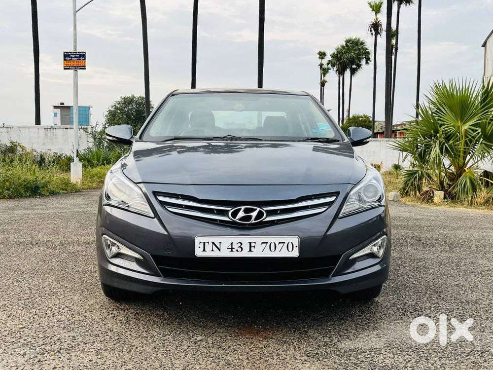 Hyundai Verna, 2016, Petrol