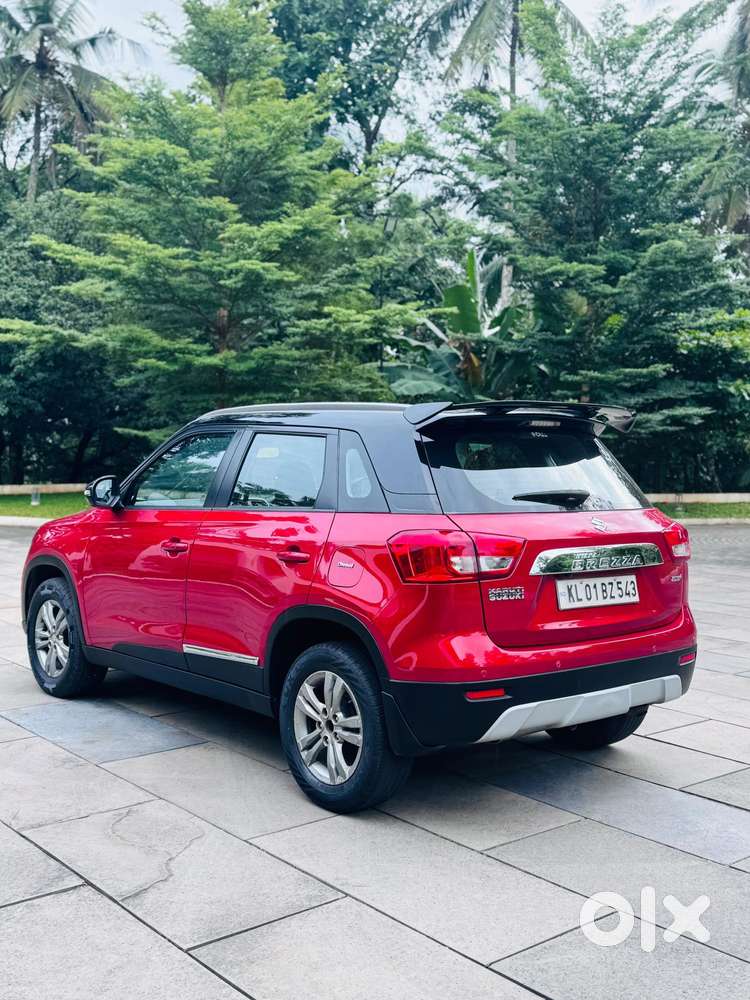 Maruti Suzuki Brezza Zdi+ Dual Tone, 2016, Diesel