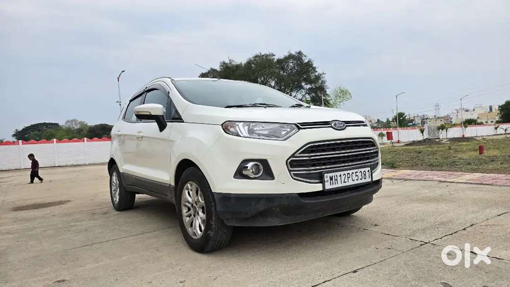 Ford Ecosport 2017 Diesel Well Maintained