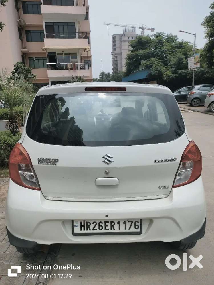 Maruti Suzuki Celerio 2016 Km Driven