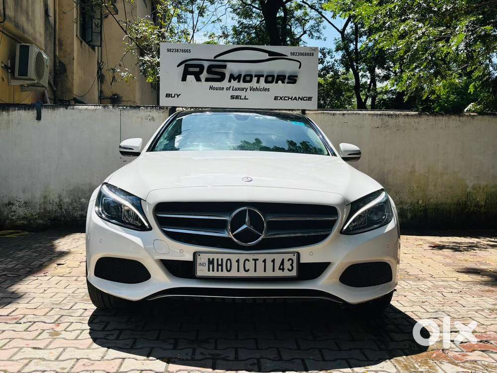 Mercedes-benz C-class [2014-2018] 2.0 C200 Avantgarde, 2017, Petrol