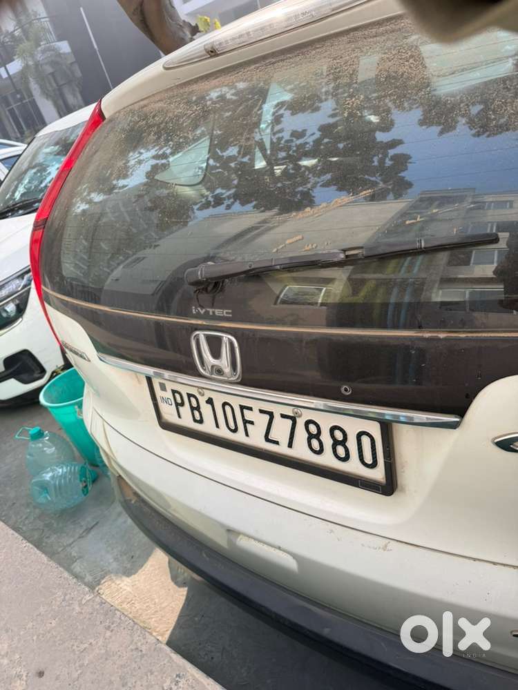 Honda Cr-v 2017 Petrol Well Maintained