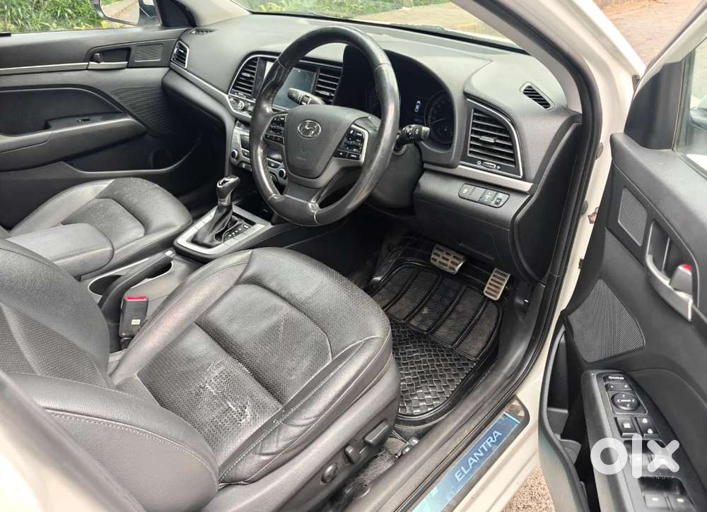 Hyundai Elantra Vtvt Sx At, 2017, Petrol