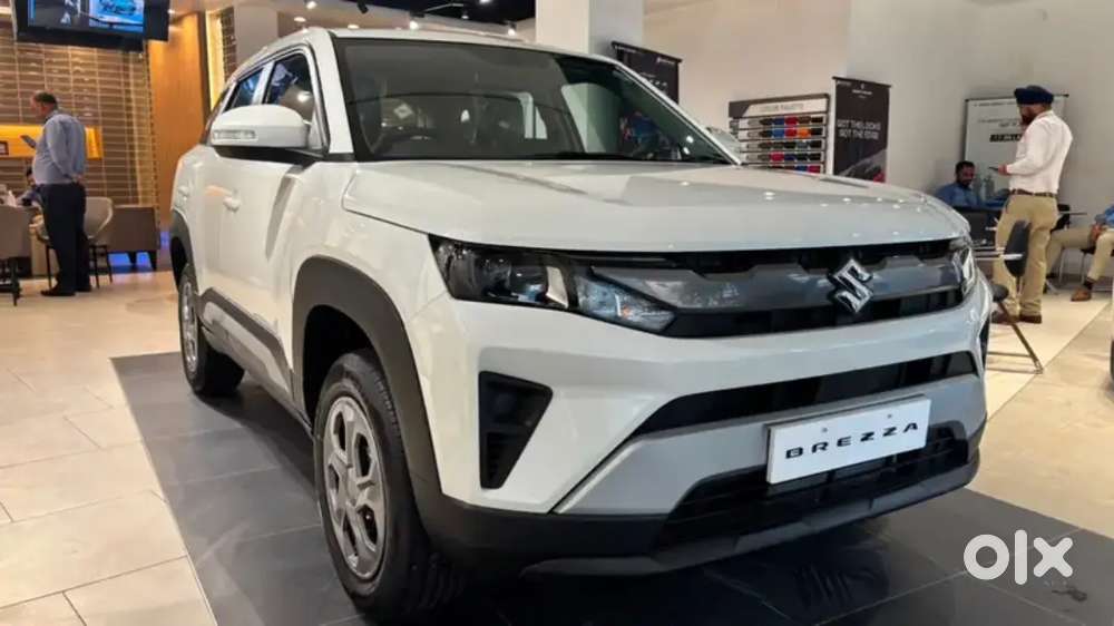 Maruti Suzuki Brezza 2024 Hybrid