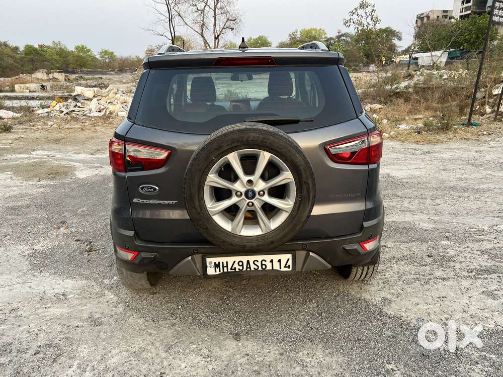 Ford Ecosport 1.5 Petrol Titanium, 2018, Petrol