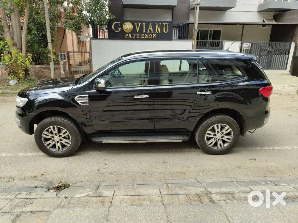 Ford Endeavour 3.2 Titanium At 4x4, 2019, Diesel