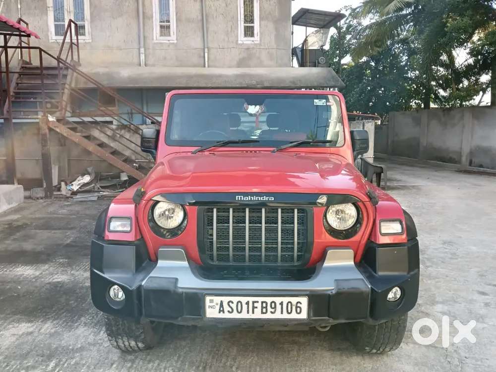 Mahindra Thar Latest Model Diesel Engine 4*4
