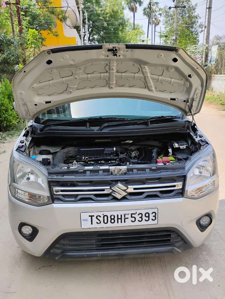 Maruti Suzuki Wagon R Vxi 1.2, 2020, Petrol