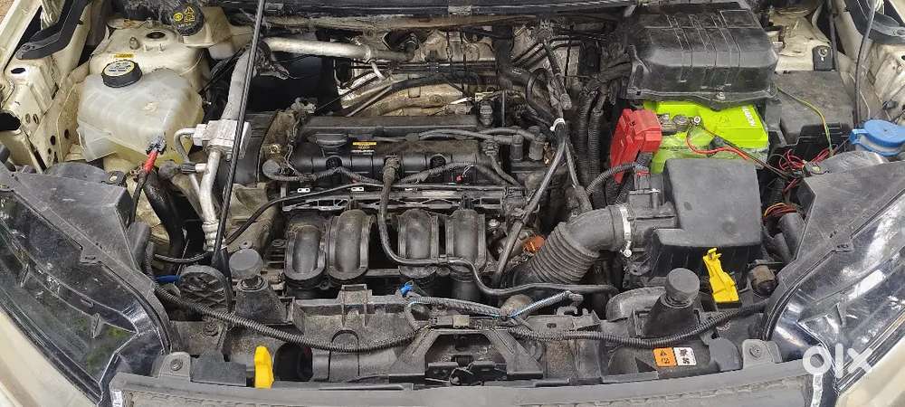 Ford Ecosport 2013 Petrol 117000 Km Driven