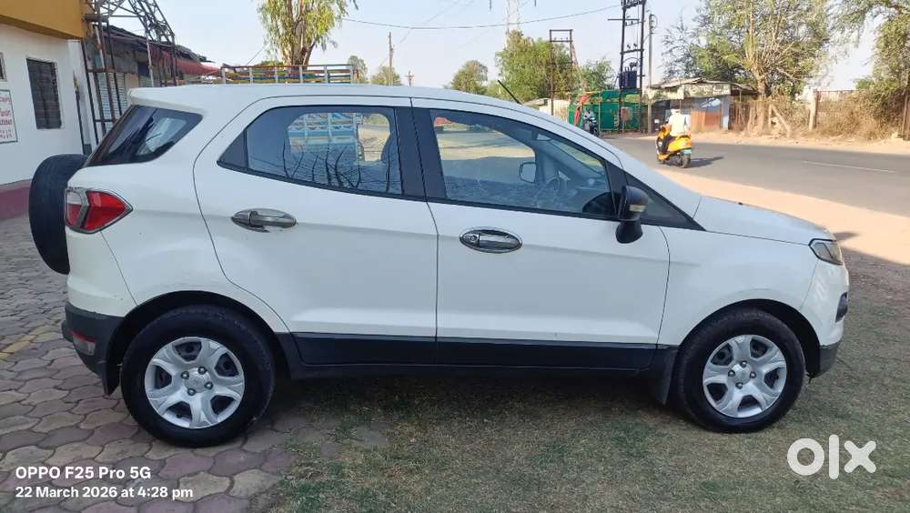 Ford Ecosport 2015 Diesel Good Condition Insurance Valid 4 Tyre Good