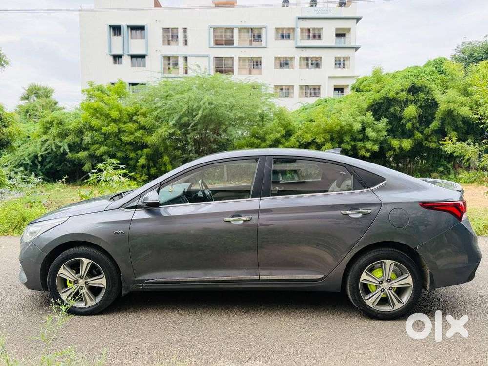 Hyundai Verna Vtvt 1.6 At Sx Option, 2018, Petrol