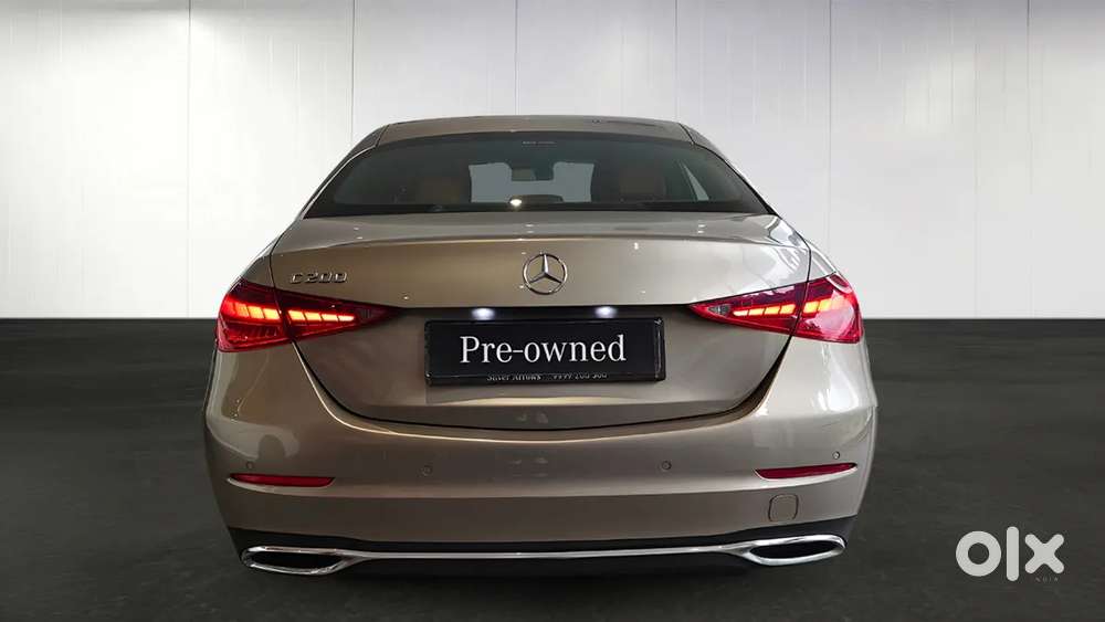 Mercedes-benz C-class C 200, 2023, Petrol