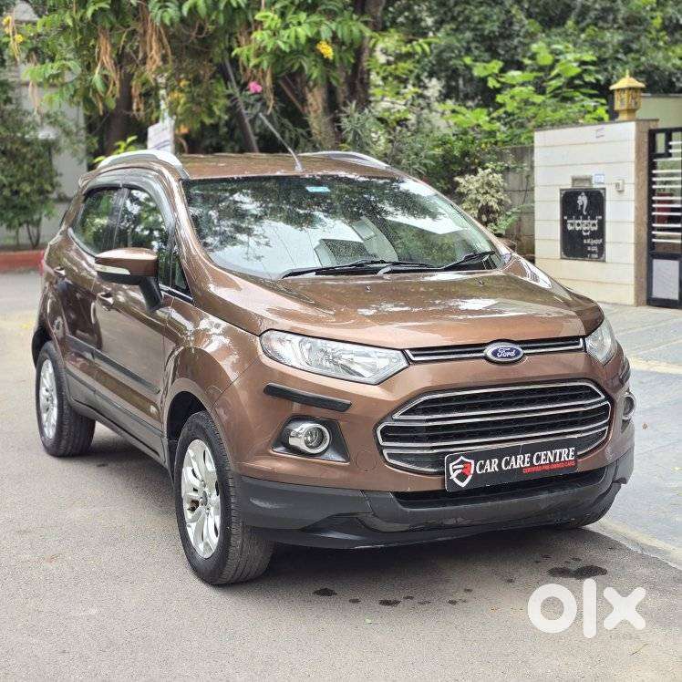 Ford Ecosport 1.5 Diesel Titanium, 2016, Diesel