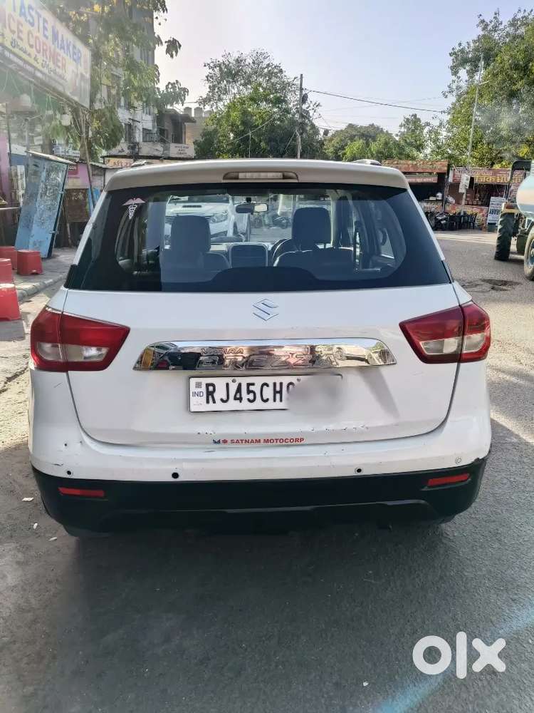 Brezza Vdi Doctor Car 2019 Last Diesel 75000 Km Driven