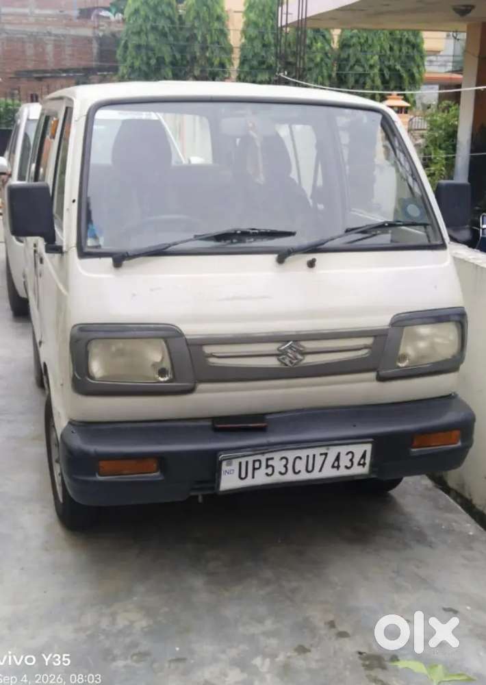 Maruti Suzuki Omni 2018
